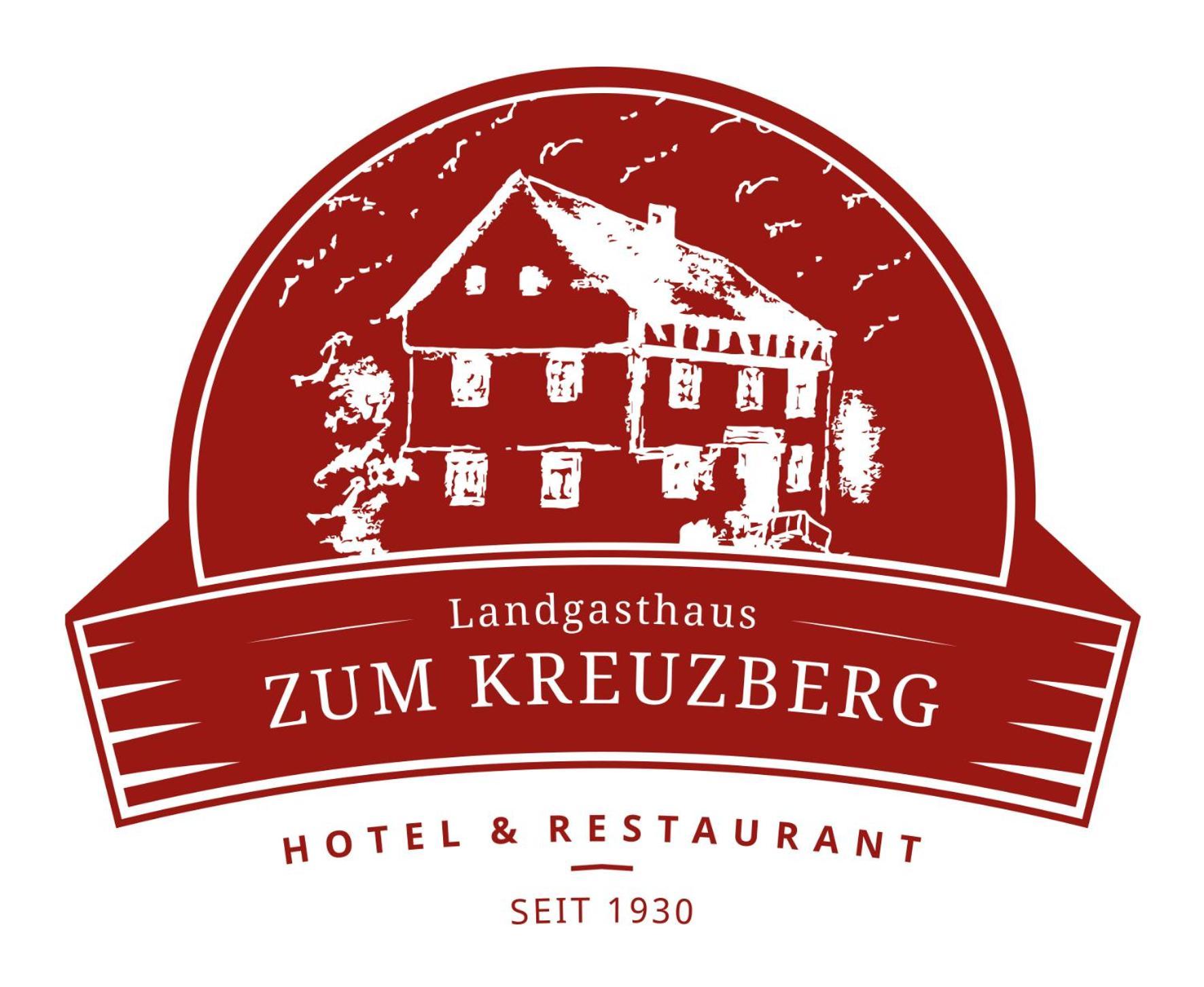 Landgasthaus Zum Kreuzberg Schonbach  外观 照片