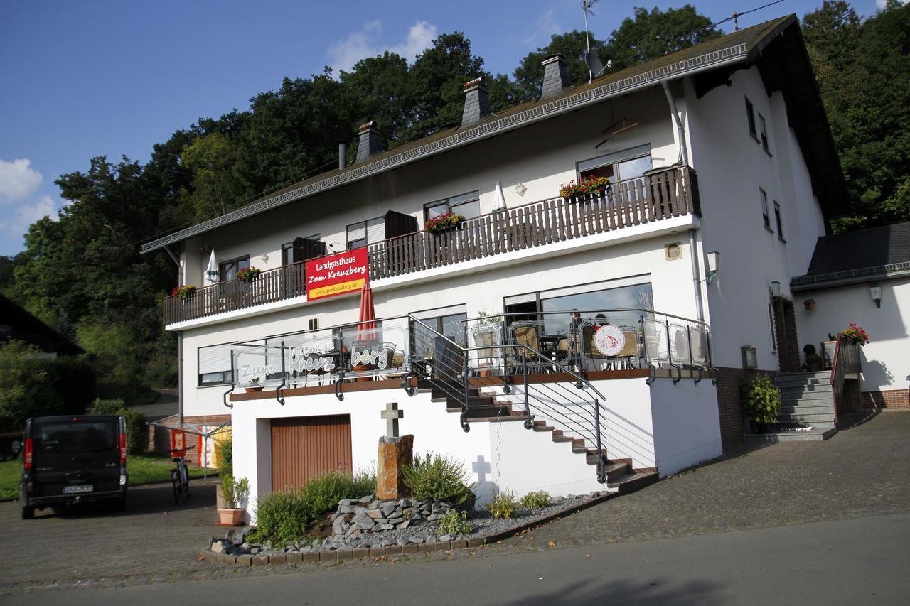 Landgasthaus Zum Kreuzberg Schonbach  外观 照片