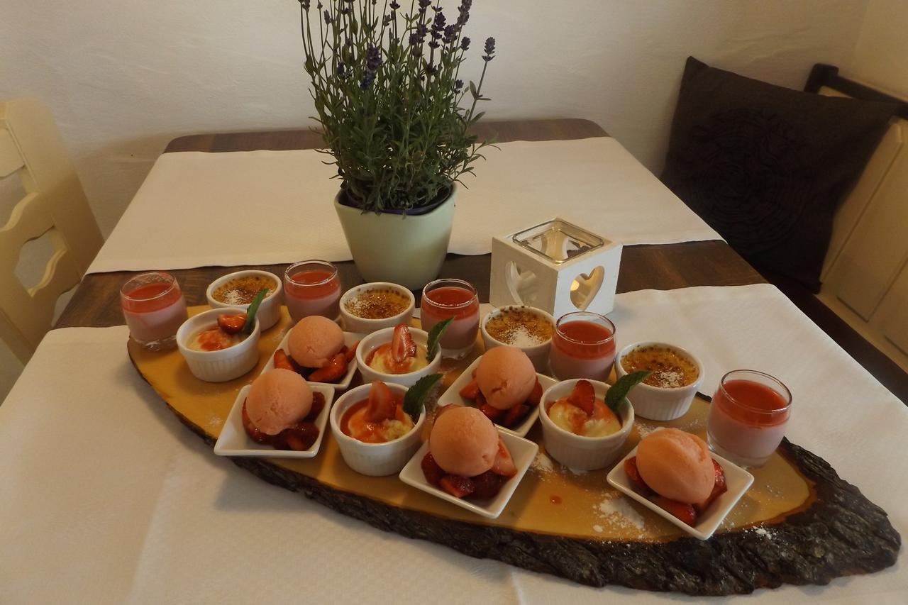 Landgasthaus Zum Kreuzberg Schonbach  外观 照片