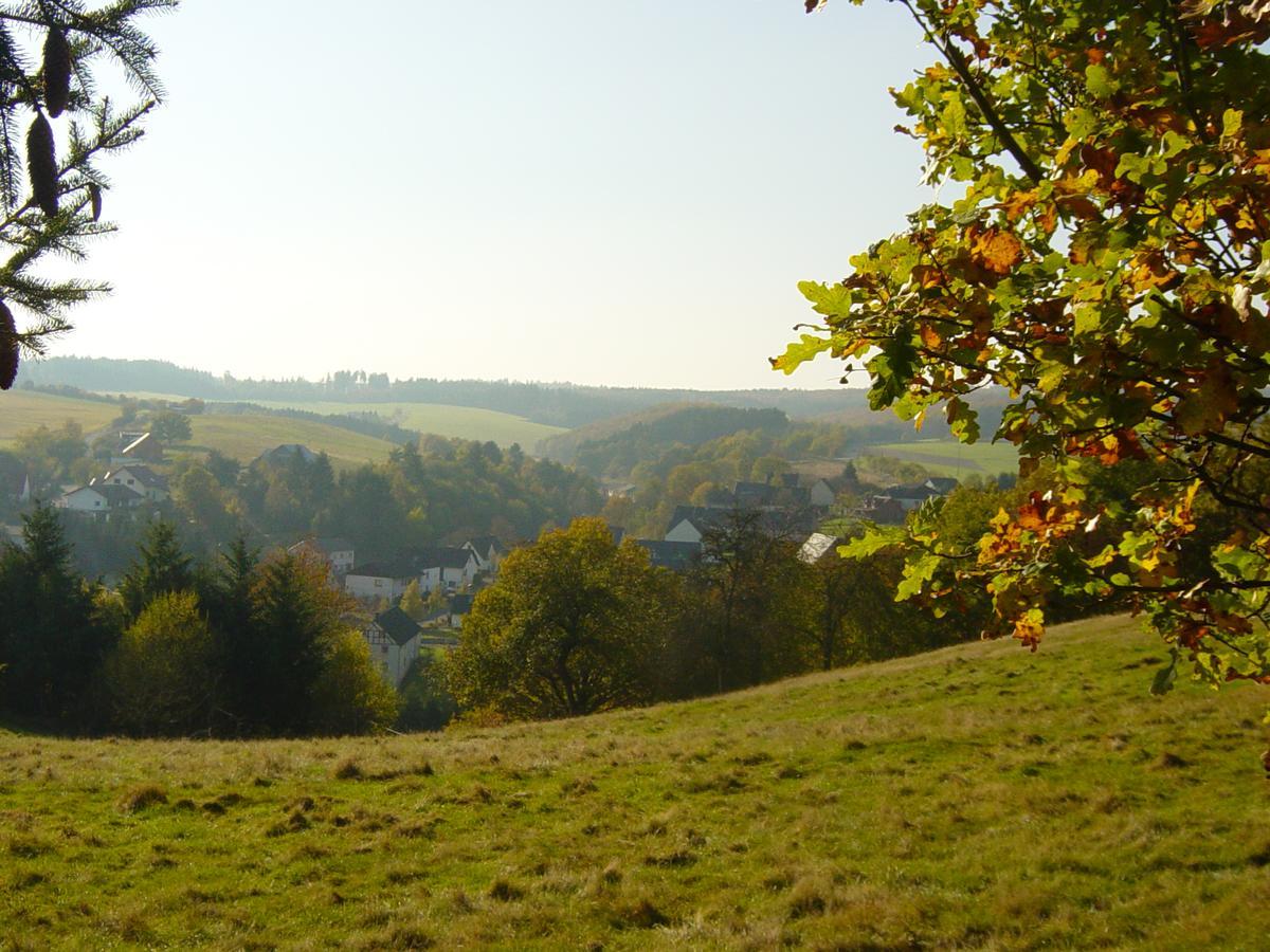 Landgasthaus Zum Kreuzberg Schonbach  外观 照片